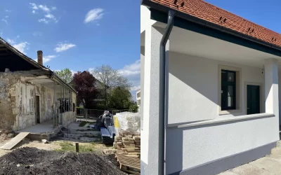 Törökbálint – renovation