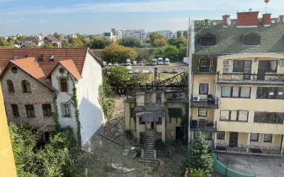 Zászlós Street – building demolition