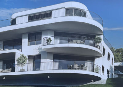 Budapest, II. 5 lakásos luxusvilla komplett szerkezetépítése